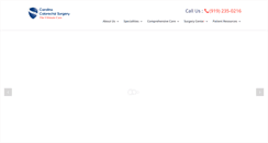 Desktop Screenshot of ccrsurgeons.com